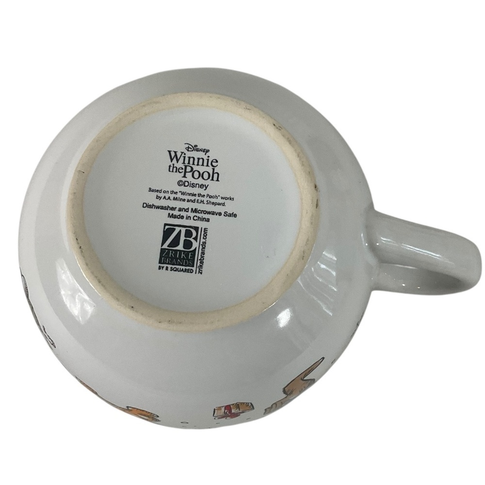 Disney Winnie the Pooh Christmas Coffee Mug Zrike Oversized Holiday Soup Mug - Picture 10 of 11
